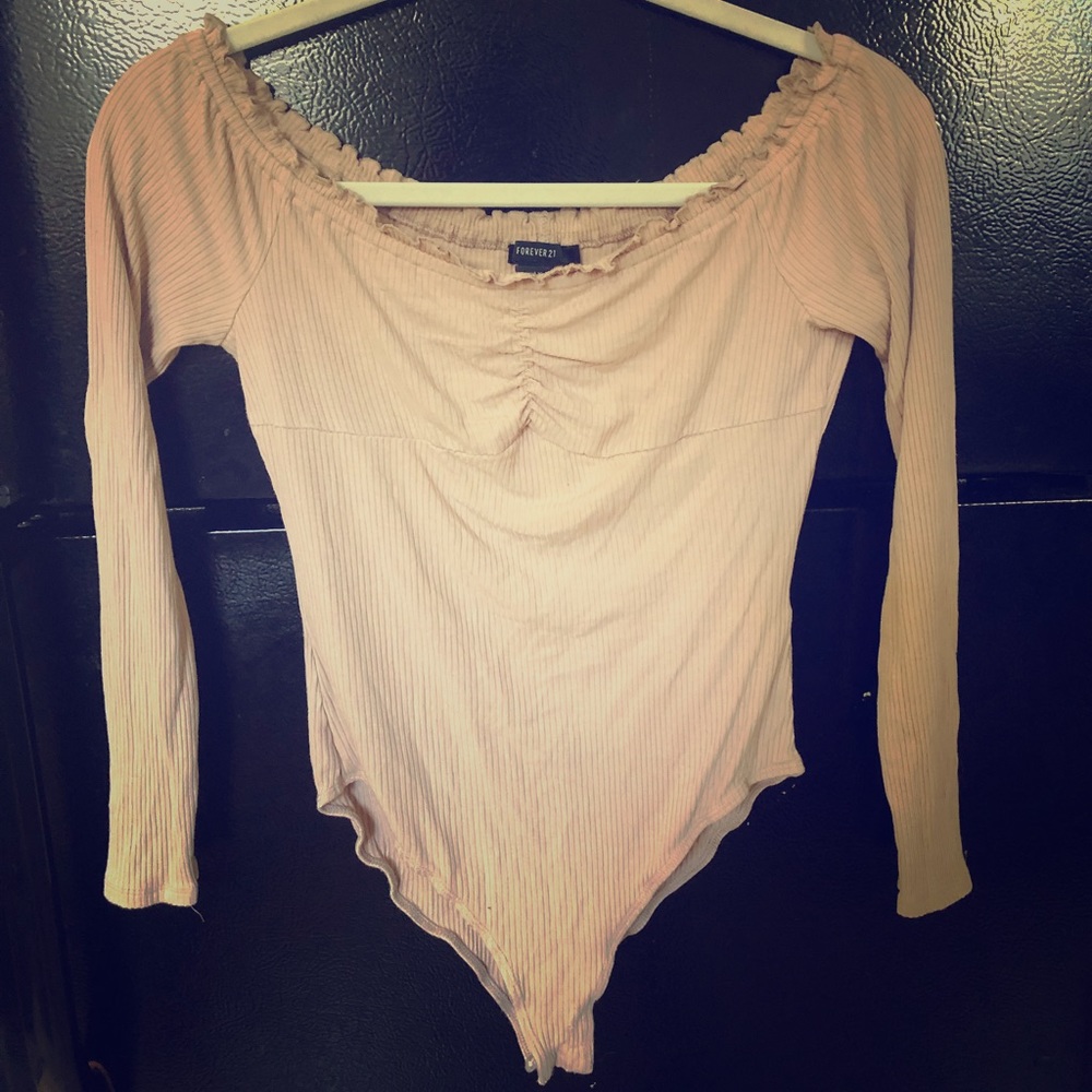 CREAM BODYSUIT